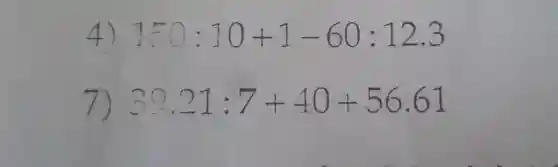 150:10+1-60:12.3 39.21:7+40+56.61