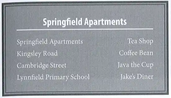 Springfield Apartments