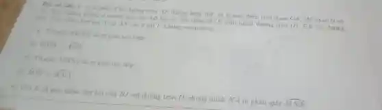 Bai ve nhà 1. (5.0 điểm) Cho đường tròn (O) dường kính AB. M là một điểm trên đoạn OA, (M khác O và
A) Then during thing d vuông góc voi AB tại M, lấy diểm E (E nằm ngoài đường tròn O). EB cắt đường
tròn O tai diem thứ hai N và AN cắt d tại I. Chứng minh rằng
a) Từ giác AMNE là tứ giác noi tiếp:
hat (BMN)=hat (AEB)
c) Tir gilic NBNI là từ giác nội tiếp;
hat (MBI)=hat (MNA)
Goi K la giao điểm thứ hai của BI với đường tròn O, chứng minh N A là phân giác
hat (MNK)