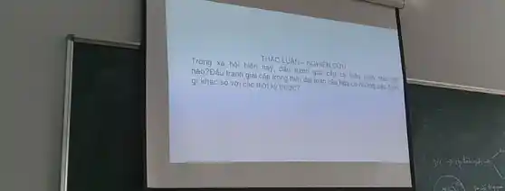 THÀO LUÂN - NGHIÊN Cứu
Trong xá hội hiện nay, đấu tranh giai cấp có biếu hiện như thố
nào?Đấu tranh giai cấp trong thời đại toàn cầu hóa có những đác điếm
gì khác so với các thời kỳ trước?