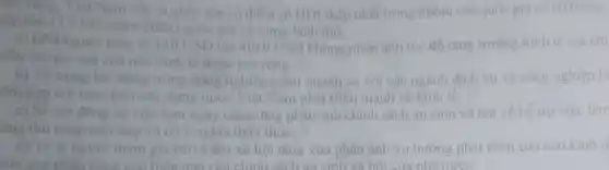 xơn vùng, Việt Nam vǎn là quốc gia có điểm số HDI thấp nhất trong nhóm các quốc gia có HDI cao.
kếp thứ 115/191 (nǎm gia và vùng lãnh thó.
a) GNlinguor tang to 110 USD lên 4010 USD không phản ánh tốc độ tǎng trường kinh tế mà chi
quy mô của nền kinh tế được mờ rộng.
b) Ty trong lao động trong nông nghiệp giảm nhanh so với các ngành dịch vụ và công nghiệp là
chủ hợp với mục tiêu xây dựng nước Việt Nam phát trien mạnh về kinh tế.
c) Số lao động có việc làm ngày ly càng tǎng phản ánh chính sách an sinh xã hội về hồ trợ việc làm
lǎng thu nhập phù hợp và có y nghĩa thiết thực.
d) Ty lệ người tham gia bào hiểm xã hội tǎng vừa phản ánh xu hướng phát triển của nên kinh to
vừa góp phần nâng chính sách an sinh xũ hội của nhà nước