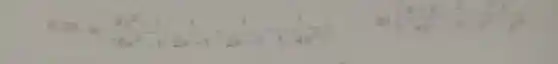 (4x^2-1)/(16x^2)-1+(1)/(2x+1)+(1)/(2x-1)+(1)/(1-4x^2)
(x+y)/(xy)-(2)/(x)(xy)/(x^2)-y^(2)