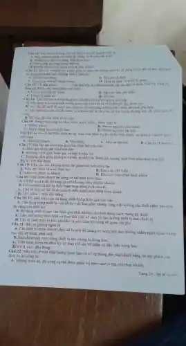 Cau 11: You to nào không cần the hien trong ke hogch thiet bi
A. Muc dich su dung các thiết bị dung cu đó như the nào?
B. Nhing qu định sử dụng thiết bi ra sao?
dung trang thiet bị
tư vào trang thiết bị bao nhiêu?
Cau 12: Can cứ vào giá tri và thời gian sư dung thi nhong thiết bị và dụng cu có giá trị cao, thoi gian
sử dung dài (khấu hao thường trên 1 nǎm) là:
C. Caso va chất kỹ thuật chung
B. Taisan có đinh
D. Thiết bi lanh vi thiết bị nhiệt
Câu 13: Về mạt giá tri
dung cu đầu tư cho hoat
__ của nhà bếp là toàn bó giá tri các tài sản có định, thiết bị công cu.
động chế biến.
A. Cơ sở vật chất kỳ thuật
B. Nguyên liệu ché biến
C. Cong cu dung cụ
D. Tài sàn
Càu 14: Yêu cầu nào không đúng khi lắp đạt các thiết bị trong nhà bếp
A. Tân dung hiệu quả nhất không gian của nhà bếp cả về diện tích lần chiều cao
B. Noi lap dat thiết bị máy móc phải có đủ ánh sáng, không khí nhiệt độ phải phù hop
C. Tạo khoàng cách lớn để nhân viên thuận lợi di chuyển, có các tuyến đường nên cắt chéo hoàc đi
vòng
D. Dể tiếp cân các bình chữa cháy.
Câu 15: Trong nhà hàng thì Bia.rượu, nước ngọt. __ được xem là
A. Nhóm vật tư
C. Nhóm hàng hóa chuyển bán
B. Nhóm nguyên liệu chinh
D. Nhóm nguyên vật liệu
Câu 16: Là co sở chế biến món ǎn lấy mục tiêu phục vụ là chính.trực thuộc sự quản lý của cơ quan
chủ quản.
A. Quán ǎn nhanh
B. Nhà hàng
C. Nhà ǎn tập thể
D. Cǎn tin (Canteen)
Câu 17: Khi lâp đạt bình bếp gas phải đảm bảo yêu cầu
A. Binh gas đưoc đặt thấp hơn bếp
B. Khoảng cách giữa bình gas và bếp ít nhất 1m
C. Khoảng cách giữa bình gas và bếp ít nhất 1m.Bình gas không nhất thiết phải thấp hơn bếp
(D. A và B đều đúng
Câu 18: Khu vực nào không thuộc bộ phận chế biến món ǎn:
A. Khu vực chia và xuất thức ǎn
(C) Khu vực phục vụ khách
B. Khu vực chế biến
D. Khu vực tiếp nhận thực phẩm
Câu 19: Viêc kinh doanh ǎn uống có thể theo hình thức
A. Có thề mua hoặc nhượng quyên thương ; hiệu về kinh doanh
B. Chủ sở hữu có thể tự điều hành hoạt động kinh doanh
C. Chủ sở hữu có thể thuê quản lý điều hành hoạt động kinh doanh
(D. Tất cả các ý trên đều đúng
Câu 20: Để đảm bảo việc sử dụng thiết bị đạt hiệu quả cao cần
A. Tận dụng trang thiết bị vào nhiều việc bao gồm những công việc không cần thiết (đảm bảo tính
đa nǎng của thiết bi)
B. Sử dụng thiết bị sao cho hiệu quả nhất không cần thiết đúng cách, đúng kỳ thuât
C. Lên lịch trình, thực hiện và theo dõi việc vệ sinh và bảo dưỡng thiết bị theo định kỳ
D. Chi vệ sinh thiết bị khi quá bẩn và sữa chữa khi hòng để giảm chi phi
Câu 21: Bảo tri phòng ngừa là
A. Các thiết bị được bảo tri theo kế hoạch dù chúng có hòng hóc hay không nhằm ngǎn ngừa những
trục trạc kỳ thuật phát sinh
B. Sửa chữa máy móc trang thiết bị khi chúng bị hỏng hóc
C. Tiến hành kiểm tra định kỳ và thay thế các bộ phận có dấu hiệu hỏng hóc
D. Cà A và C đều đúng
Câu 22: Nếu xét về mặt chất lượng hoàn hảo và về sự mong đợi của khách hàng thì sản phẩm của
dịch vụ ǎn uống là:
A. Những món ǎn, đồ uống cụ thể được phục vụ theo cách riêng cho thực khách.