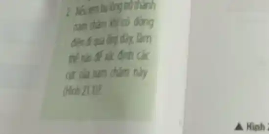 lông trở thành
nam chǎm khi có dòng
điện đi qua ống đây, làm
thế nào để xx định các
cư của nam châm này
(Hinh 21.1)?
A Hinh