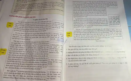 Mở bài: giới thiệu được vớn
viết vé vấn đó ấy.
giải cho y kiến của người viết sốp xếp các lí lê bằng chứng theo trình
bài: giải thích vốn đó cần bàn luộn;đưa ra được ít nhất
dura ra durge bang chứng đa dạng, cụ thể, tiêu biểu xác thực để làm số tự hợp k
xem xét vốn đó từ nhiều phía để nội dung bài viết được toàn diện.
Kết bài khẳng định lại y kiến, đưa ra bài học nhận thức và phương hướng hành
động.
Hướng dẫn phân tích kiểu vǎn bản
Ý nghĩa của sự tha thứ
Mở
bài
Trái tim ta nhu một ô của kì diệu mở ra biết bao cảm xúc,
hạnh phúc có, khó đau có, có cả hận thù và tha thứ. Lòng thù
hận, sựcóchấp và những định kiến đã làm trái tìm ta nặng triu,
khiến cuộc đời chi toàn bóng tối và khố đi. Khi ấy, ta cần sự tha
thứ để tìm thấy lối thoát cho tâm hốn. Từ đó, ta thấy được vai
( trò thiết yếu của tha thứ trong đời sống của con người."
cân bàn
(1) Giới thiệu vǎn qu
viet veren của người
viết vé vắn đé
Tha thứchinh là bỏ qua cho người khác những lỗi lắm của
họ. Trong cuộc sóng.sự tha thứ thể hiện ở thái độ cảm thông,
rộng lượng trước sai lắm của người khác,sắn lòng tạo điều
kiện để người mắc lối sửa sai, (2)
(2) Giải thích vấn để
đế người đọc hiết
chính xác nội dung
bài viết.
(3) Khẳng định ý kiến
của người viết vé
vấn đé, đưa ra
lẻ, bằng chứng
để làm rõ ý kiến
Thật vậy, sự tha thứ là món quà quý giá mà chúng ta tạng
cho người khác và cho chính mình.(3)Tại sao sự tha thứ lại quan
trọng? Trước hết, sự tha thứ tạo cơ hội cho con người sửa chữa
lối lắm. Bởi vì không ai có thể tránh khỏi những lắm lạc,cho
nên một bàn tay đưa ra để vực ta dậy từ sai lấm, một trái tim
bao dung tha thứ sẽ cho ta động lực để sửa sai,từ đó dần hoàn
thiện bản thân. Trại giam Gia Trung (Gia Lai) đã tổ chức phong
trào viết thư với chủ để "Gửi lời xin lỗi!" Những lá thu xin lỗi của
phạm nhân đã gửi đến người bị hại.Thông qua phong trào,có
hàng chục thưhối âm từnhững người bị hai, thân nhân người bị
hại thế hiện tấm lòng rộng mở và sẵn sàng tha thử. Có thế thấy,
chính sự tha thứ ấy đã giúp những phạm nhân nơi đây giải toả
tạo, sửa chứa lối lấm, có cơ hội tái hoà nhập với xǎ
hunderset (.)(hat (o))i.^(4)
được phần nào gánh nặng của mặc cảm tội lõi, từ đó tích cực cải
(4) Phân tích bằng
tó lílẽ.
chứng đế làm sáng
cạnh đó," sự tha thúgiúp chủng ta buông bỏ thù hận,
sự cổ chấp và định kiến để từ đó tìm thấy sự bình an,thanh
thản trong tâm hốn.Nhà vǎn Gu+li-am A-thơ-ro Gu-ơ-rơ
(William Arthur Ward) cho rằng: "Cuộc sống nếu không
(5) Sử dụng các từ
nối như "trước hết;
"bên cạnh đó", "như
vậy", "tuy thế"...
tha thứ thì chỉ là tứ ngục? Thật vày,nếu mai ôm lòng thú
hận, ta sê mắc kẹt trong vòng xoày của sự cảm ghét và lạc lối
trong những định kiến về người khác, khi ấy cuộc đời của ta
sẽ ngột ngạt, đau khổ biết nhường nào?Nhờ sự tha thứ ta
xoa dju được vết thương lòng, tâm hỗn ta trở nên nhẹ nhàng.
bình yên. Một nghiên cứu thực hiện bởi bắc sĩ Ca-ren Xo goát
(Karen Swarti, thuộc bệnh viện Dôn Hộp-kin (Johns Hopkins),
Mọ, đã cho thấy sự tha thứ giúp giải toá cǎng thẳng làm ha
huyết áp yà nhờ đó giúp giảm nguy cơ các bệnh về tìm mạch,
thấn kinh. Loilich của sự tha thứ với sức khoẻ và tinh thần mỗi
người quá thục rất to lớn!
(6) Trich dẫn danh
ngôn để tǎng tính
viết.
Tuy thé, ta cân tránh nhấm lần tha thứ với sựdé dài, dung túng
cho cái sai, cái ốc. Sự tha thứ chỉ thực sự có giá trị khi người mắc
lỗi thật tâm hối cái và có những biện pháp khác phục lỗi làm. Mặt
khác, tacũng cắn học cách tự tha thứ cho bản thân. Bởi bằng việc
tha thüchochinh mình, ta mới có thể sống tốt và tạo ra các giá trị
tích cục để hàn gần cho quá khứ."
(7) Sol chiếu vấn để
tứ góc nhìn ngược
lại, nếu ý kiến bó
sung nhằm giúp
cách nhìn vấn đề
được toàn vẹn hơn.
Tóm lại, dù không dễ dàng, sự tha thứ giúp cho cuộc sống
của chúng ta ý nghĩa và hạnh phúc hơn Mỗi chúng ta có thể
(B) Khẳng định lại ý
học cách tha thứ bằng việc đặt mình vào vị trí của người khác.
kiến của nguời viết
cố gắng hiếu nguyên nhân, hoàn cảnh dẫn họ đến sai lắm Ta
và đé xuất giải pháp.
có thể viết thu cho những người từng mắc lói với ta đé thế
bài học nhận thức.
hiện sự tha thứ và tình yêu thương .Cuộc sống sẽ tốt đẹp biết
phương hướng hành
động
bao nếu ta lan toả ánh sáng của sự tha thứ?
(Nhóm biên sogn)
Sau khi đọc xong vǎn bản trên, em hãy trả lời những câu hoi sau:
1. Tác giả viết bài vǎn nảy nhằm mục đích gì?
2. Những dấu hiệu nào giúp em nhận ra đây là bài vǎn ng!	rong đời sống?
3. Bài viết đã đưa ra ý kiến, lí lẽ, bằng chứng nào về
4. Xác định đoạn vǎn có chức nǎng giải thích và đoạn vǎn có chức nǎng sung, xem xét
vấn đề từ nhiều khía cạnh.
5. Ở phần kết bài, tác giả đã để xuất giải pháp gì? Theo cm, giá pháp ấy có hợp lí,khả
thi hay không?