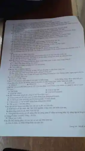 theo an vide of bảo theo
A. Thiết bị nhiệt ( Hình và nông)dung
(lonh và nóng)Dung cy play tro ve chuyen
Cin 13: Phile theo dài thiết bị ghi rõ
A. Tháng số ký thuật, nhà sản durie, sb dien
b. số điện thoại hong
thuật, nhà sản xuấn, giá cá,cách tứ dụng và then han blo hinh.
D. Thong soks thuật, thời gian ve sinth, then glan bao tri
Câu 14: Y6u chu nào không đúng khi tập đặt các thiết bị trong nhà hếp
A. Too khoing nhân viên thuận lợi di chuyen có các tuyến đường nen cát chéo hoạc đi
visit
các bình chứa chfor
C. Tin dyng hiệu quả nhiên không gian của nhà hếp có vb dien tich llan chieu cao
D. Nơi lắp đi thiết bị máy móc phải có đủ khong khi.nhiệt độ phái phú hợp
Cin 15: Khi sử dụng là vì song có the
A. Chira during thus phlan trong các dung cy kin holar toán và làm chin trung bang 16
B. 12 dang host ding khong mos clas
C. Su dong các dung cụ bling kim logi khí nướng
D. The ca deu ui
Cin 16: Bao tri phone nglis là
A. Tiến hành kiem tra đinh ky và thay thế các bó phân có đầu hiệu hong hbc
B. Stra chor máy móc trang thiết bị khi chúng bị hong hóc
C Các thiết bị được báo tri theo kế hoạch đủ chúng có hong hóc hay không nhǎm ngân ngira nhưng
trục trác kg thuật phát sinh
D. Cá Avà C đều đúng
Câu 17: Vẽ phuong dien quanly an toàn và chất lurone
__ là hệ thống đang được toàn thế giới
công nhàn như là mót hệ thong quan ly an toàn và chất lượng thực phẩm hữu hiệu nhất
A. HHACP
B. vs. ATTP
C. HACCP
D. ATCLTP
Câu 18: Là cơ số chế biến mớn ǎn lày muc tieu phuc vu là chinh trực thuộc sự quản lý của cơ quan
chú quân.
A. Nhà hàng
B. Nhà ǎn tập the
C. Quan ǎn nhanh
D. Can tin (C (anteen)
Câu 19: Việc kinh doanh an uống có thể theo hinh thức
A. Chú số hữu có thể thuê quản lý điều hành hoạt động kinh doanh
B. Có the mua hoác nhuon quyền thuong hiệu về kinh doanh
C. Chu so hữu có thể tự điều hành hoạt động kinh doanh
D. Ta cácác y trên đều đúng
Câu 20: Đề trứ thành mọi đầu bếp cần hội ty đủ các yéu cầu:
A. Kiến thức day dan kinh nghiệm trong việc chế biến món ǎn,
B. Khà nǎng quản lý, tổ chức một bếp an
C. Cần phải rèn luyện các kỳ nǎng như kỹ nǎng quản lý nhân sự trong bếp, kỳ nǎng lập kế hoạch
kỳ nǎng tô chức và cả kỳ nǎng đi cho
trên
Câu 21: Đối tượng phục vu của các co sở chế biến món án:
A. Các to chức,cá nhân trong khu vực lân cân