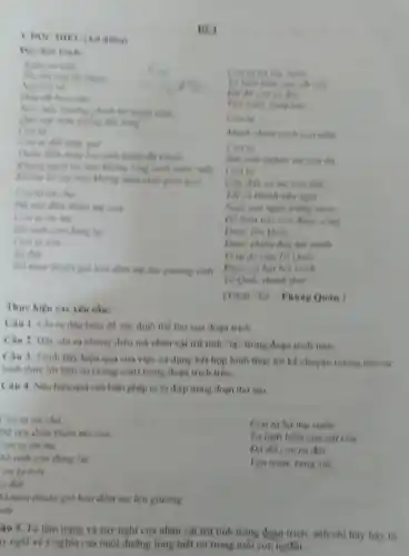 điểm)
too rinly
calredar
C. in to
Class to
can siden
Can to did lang yet?
Can la
anh hàng dài khính
màu không long hình match mult
Can to
me cow his
Tất cả thành xây
marks
mp
there wang
his
Can to trai
minh
Ta đia
I'd Quic
minh
hoà đôm mẹ lên giving sinh
Thực hiện các yêu câu:
Cau 1. Chira đầu hiệu để xác định thể thơ của đoạn trích.
Cau 2. Hay chi ra những điều mà nhân vật trữ tính "Is" trong đoạn trích trên.
Cau 3 Trinh bày hiệu quả của việc sử dụng kết hợp hình thức lời kể chuyện (sung tôi) và
hình thức lời tâm sự (xung con) trong đoạn trích trên.
Câu 4. Nêu hiệu quả của biện pháp tu từ điệp trong đoạn thơ sau
Can ta on cha
Contoba my vuon
()3 yêu đảm thǎm me con
on to on me
catron
)3 sinh con đúng luc
D3 đồ con ra đơi
on tạ trời
Ven toan, sung sin
a dir
3.3 mura thuận giờ hoà đêm mẹ lên glucking
âu 5. Từ tâm trạng và suy nghĩ của nhân vật trữ tính trong đoạn trích anh/chị hãy bày to
y nghĩ về ý nghĩa của nuôi đường lòng biết ơn trong moi con ngdor.