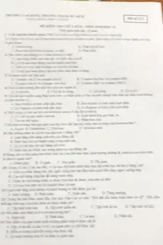 TWONG WO MINS
HOCCOBIN
of kater KII
là miền, thân mần with
A. Simili truing
B. Philo has it him.
C. That with finish this or quan, on the
It with training our clas?
A. Lim ting chits
mil phân sinh hiển.
mUm vi ch hai là milin
D. La like out food động của mì giảm sinh finh và Lung
sair
B. Sympse his has
D. Sympos: liên và sympse sinthly
inh huring (lien tub iz
B. One (B) In sing.
C. Us she
DOAB c
thủn kinh nên sai thàn kinh ai hua myselfm which him this so thàn kinh không
chất dần điền
B. Ban myelln at tính chất cách điền
C. Bo Ranner is tính chất địn điểm
tính chất cách điền
trung số các vui tri cin hormone ausus in clo diffor the iz
A.của hat
B. Kids thich his giá thân, là
D. Philo his chill.
C. Two in the again.
phi số trong thái ngj nghĩ của hat, this fly sit thing lou homone
D. Absosic and
liking phil lis us trí của dãy tính in fing wit?
sinh tên của đúng will
B. Bàim hào cho six thinh cling tring sinh sản.
C.Li on the dog in cân hàng núi mỗi.
D. Bim his so chinh vào trong phân sự của đúng vật.
rằng tìm kiểm thúc,In, tim like han tinh nhân mà con mu sinth __
lis nhis on quan tail?
pac
D. Thi pac
MV Trong số các du nào thể hiển hình thúc học tập kiến học và hó Ming will?
đúng đài, lới nghe sing his hit dia tích cách liên chuy ngay saing hiện
B. Can khi dung long his die wing much; dim.
C. Chim In clin tring nhân ra được learn nice for durps.
D. Viscon via mot nó đi chuyển theo on me
TV Quit trình đúng kích thước và khối lượng
D. Tǎng trường
A. Sinh truning. B Phút trên
C. Sinh sản.
D. Trong hai hai Mia xuân đầu tiền của Vǎn Cao cả câu main then en ve?
biết tập tính mào của loại chim in
A. Tập tính sinh sản.B. Tập tính kiểm an
C. Tlo tinh di on
D. Tip tinh vil
13. Mill phân sinh định trong ch?
A. Ngon day
B. Phân họa.
C. Linun.
D. Thân cây
14. Đặc điểm của quả trình sinh trường phát miền is thựC.will lik
A. No, many this class of the quan trên cơ thể thuế sit.
B. Didn't trong suff đơn sống của thực
C. So sink truthy của để và thân cả giá họn