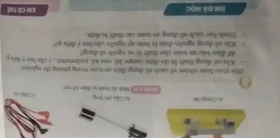 Hãy thảo luận nhóm về cách sử dụng điện an toàn trong phòng thì nghiệm:
- Khi sử dụng thiết b) đo điện (ampe kế, vôn kế, joulemeter __ ) cần luậu ý điểu gì
để đảm bảo an toàn cho thiết bị và người sử dụng?
- Khi sử dụng nguồn điện là biến áp nguồn cǎn lưu ý điều gì?
Trình bày cách sử dụng an toàn các thiết bị điện.